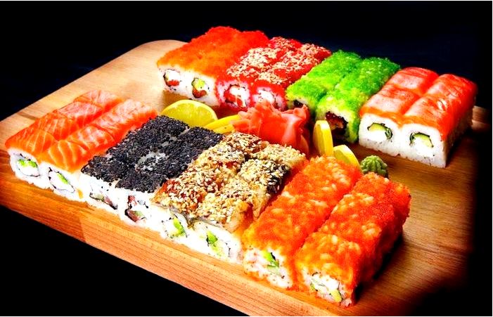 Как выбрать вкусные японские Суши
