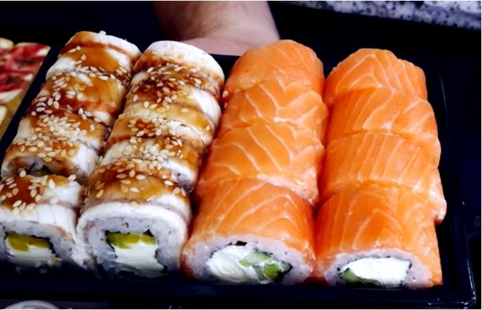 Как выбрать вкусные японские Суши