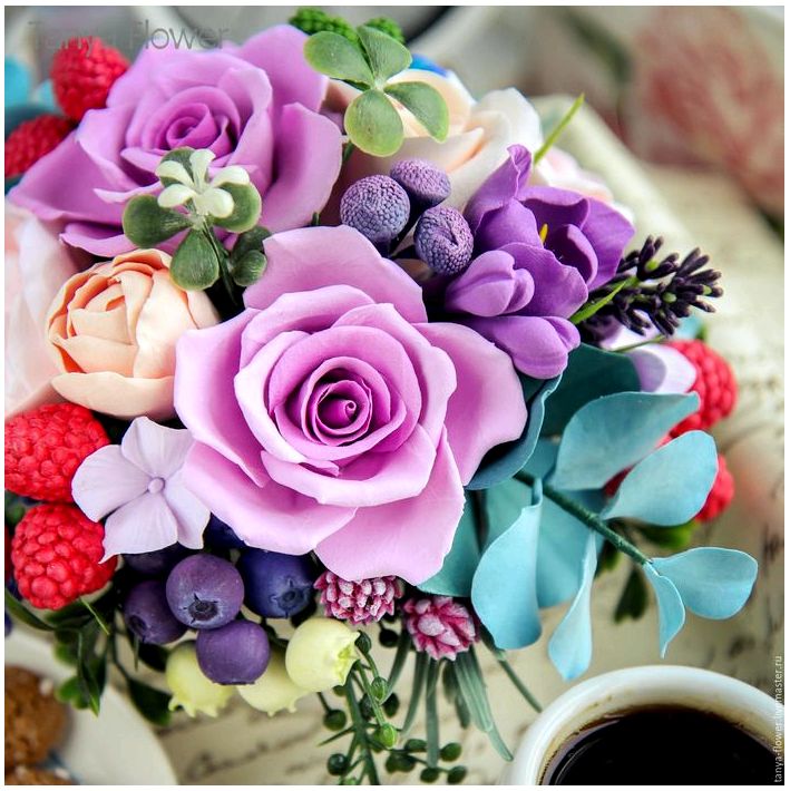 Как выбрать красивый букет цветов для женщиныкрасивый