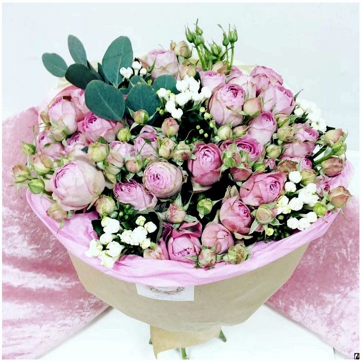 Как выбрать красивый букет цветов для женщиныдень рождения