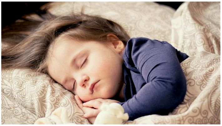Привитие здоровых привычек сна у дошкольников