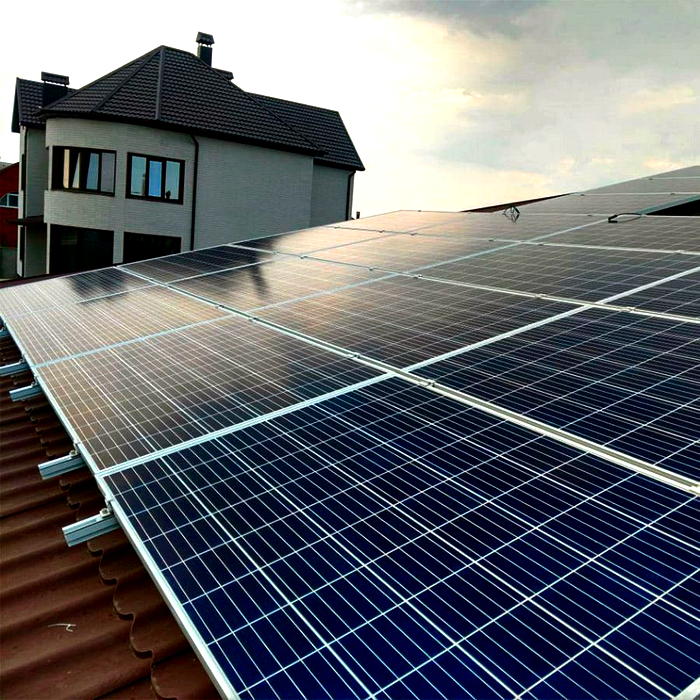 Як вибрати якісні сонячні панелі для даху